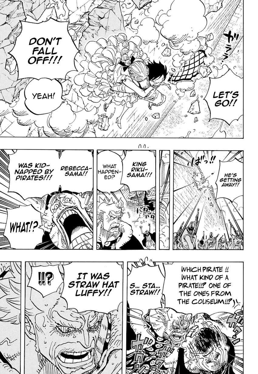 One Piece, Chapter 797 image 10